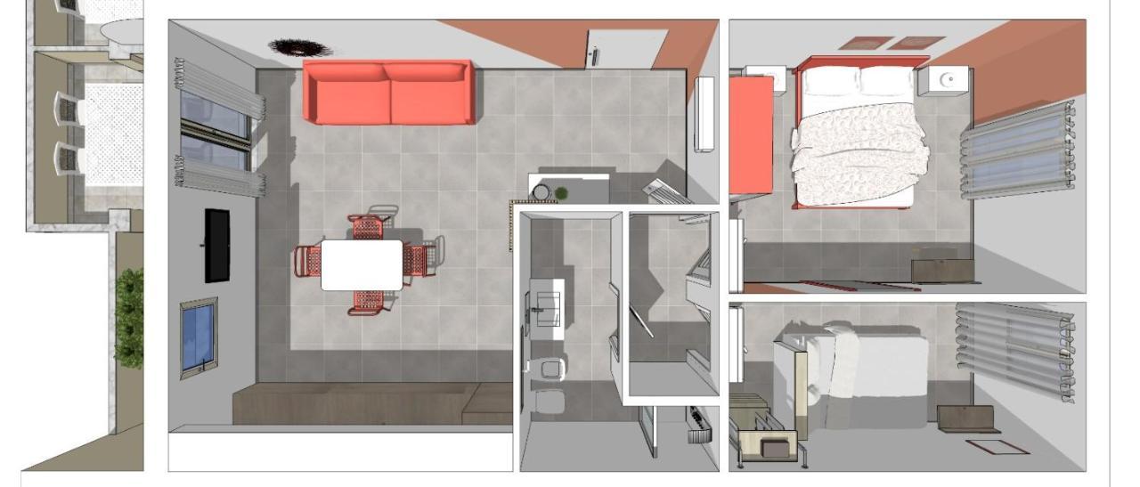 Skyfive Fire Apartment Alghero Buitenkant foto