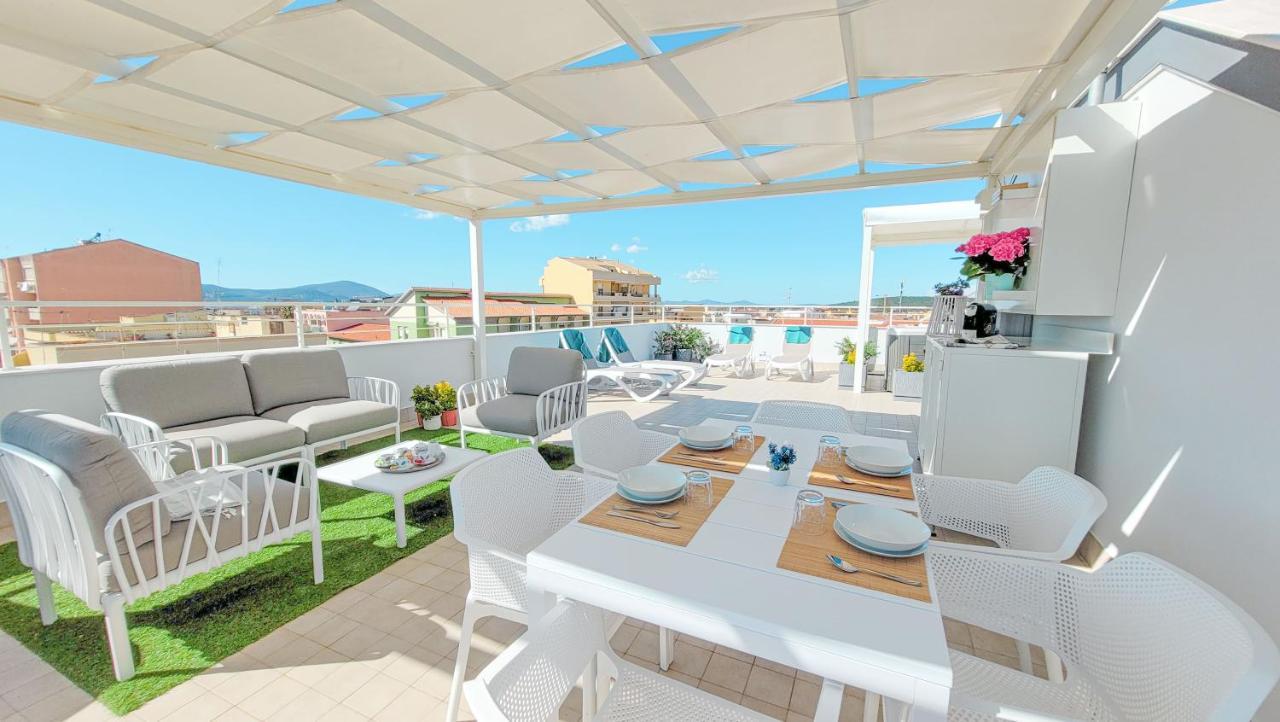 Skyfive Fire Apartment Alghero Buitenkant foto