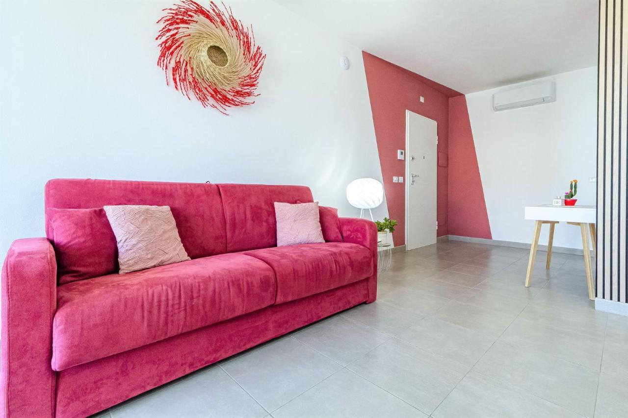 Skyfive Fire Apartment Alghero Buitenkant foto