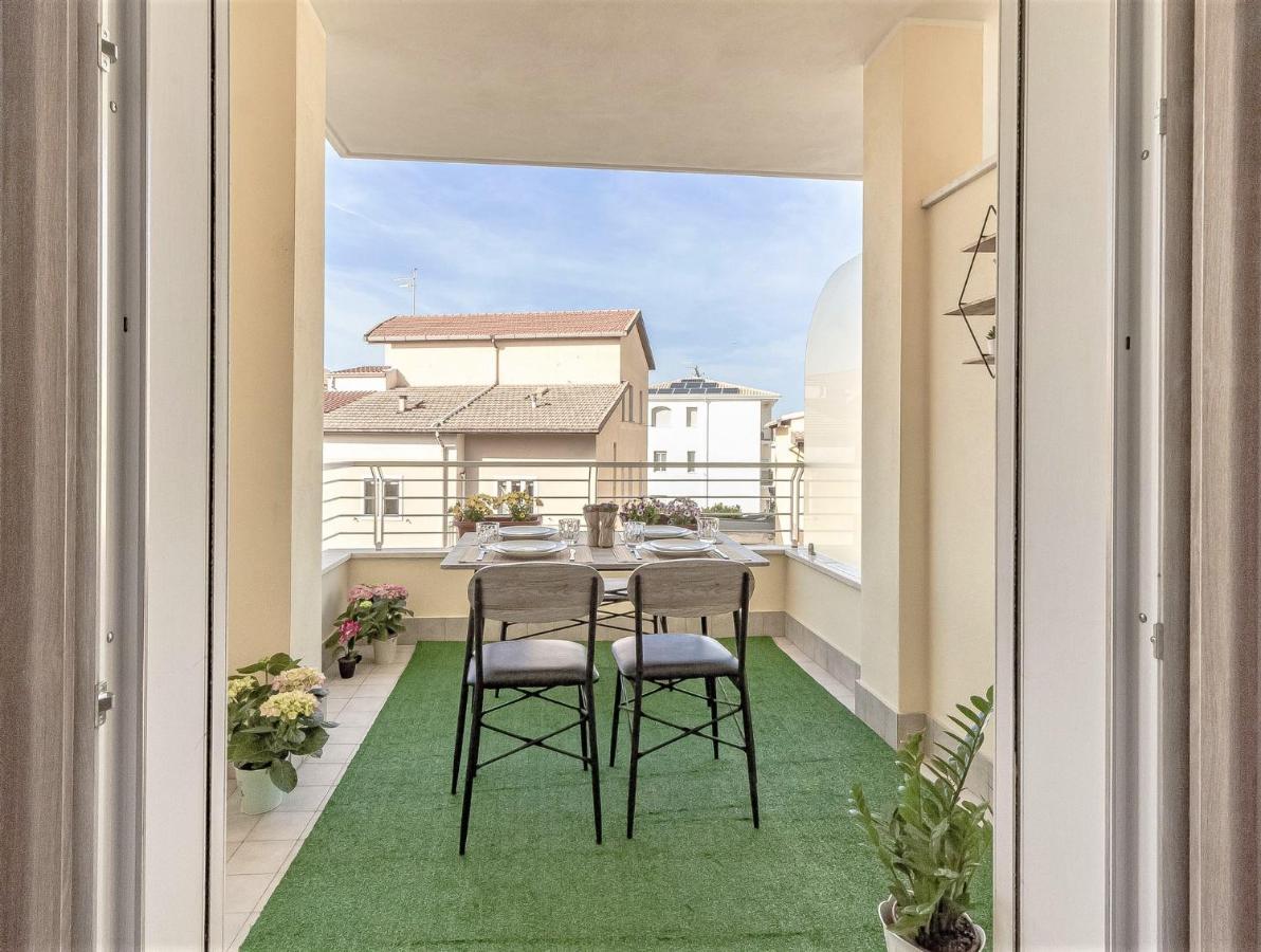 Skyfive Fire Apartment Alghero Buitenkant foto