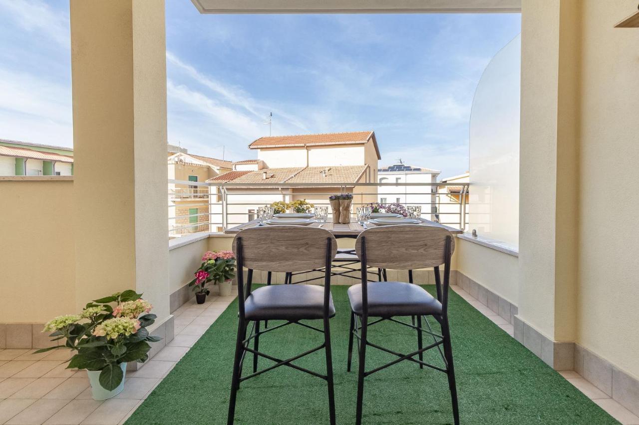 Skyfive Fire Apartment Alghero Buitenkant foto