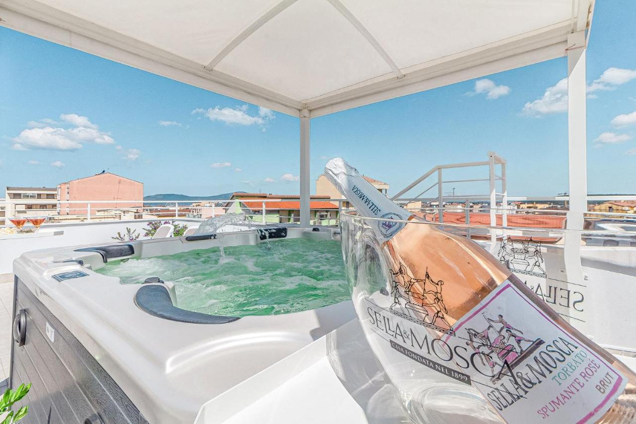Skyfive Fire Apartment Alghero Buitenkant foto
