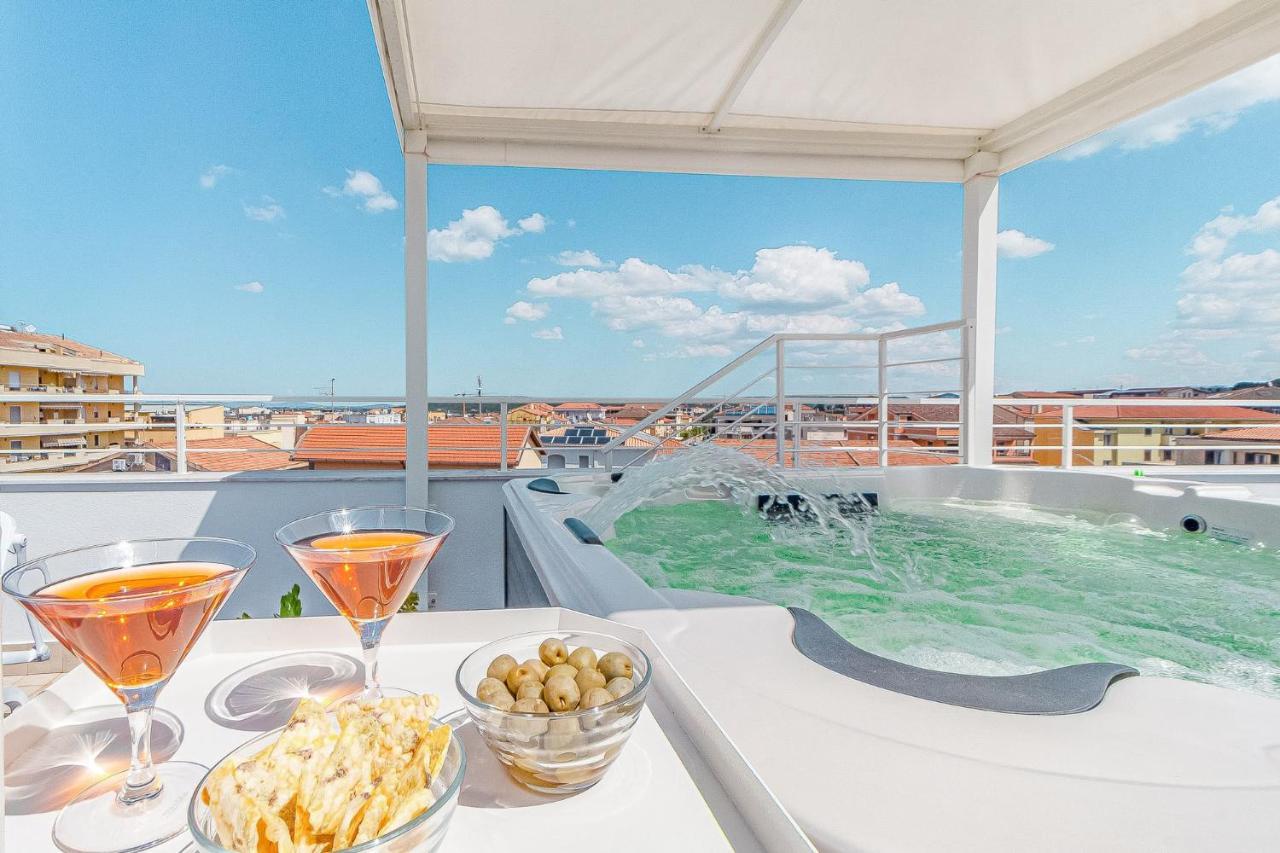 Skyfive Fire Apartment Alghero Buitenkant foto