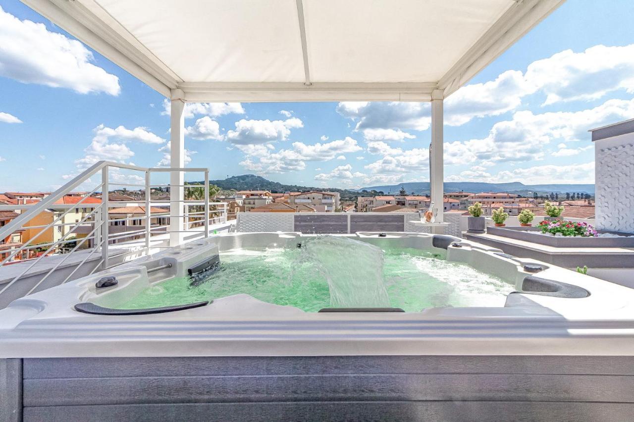 Skyfive Fire Apartment Alghero Buitenkant foto