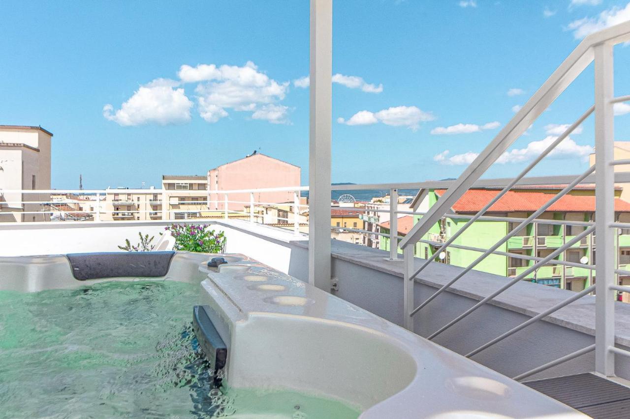 Skyfive Fire Apartment Alghero Buitenkant foto