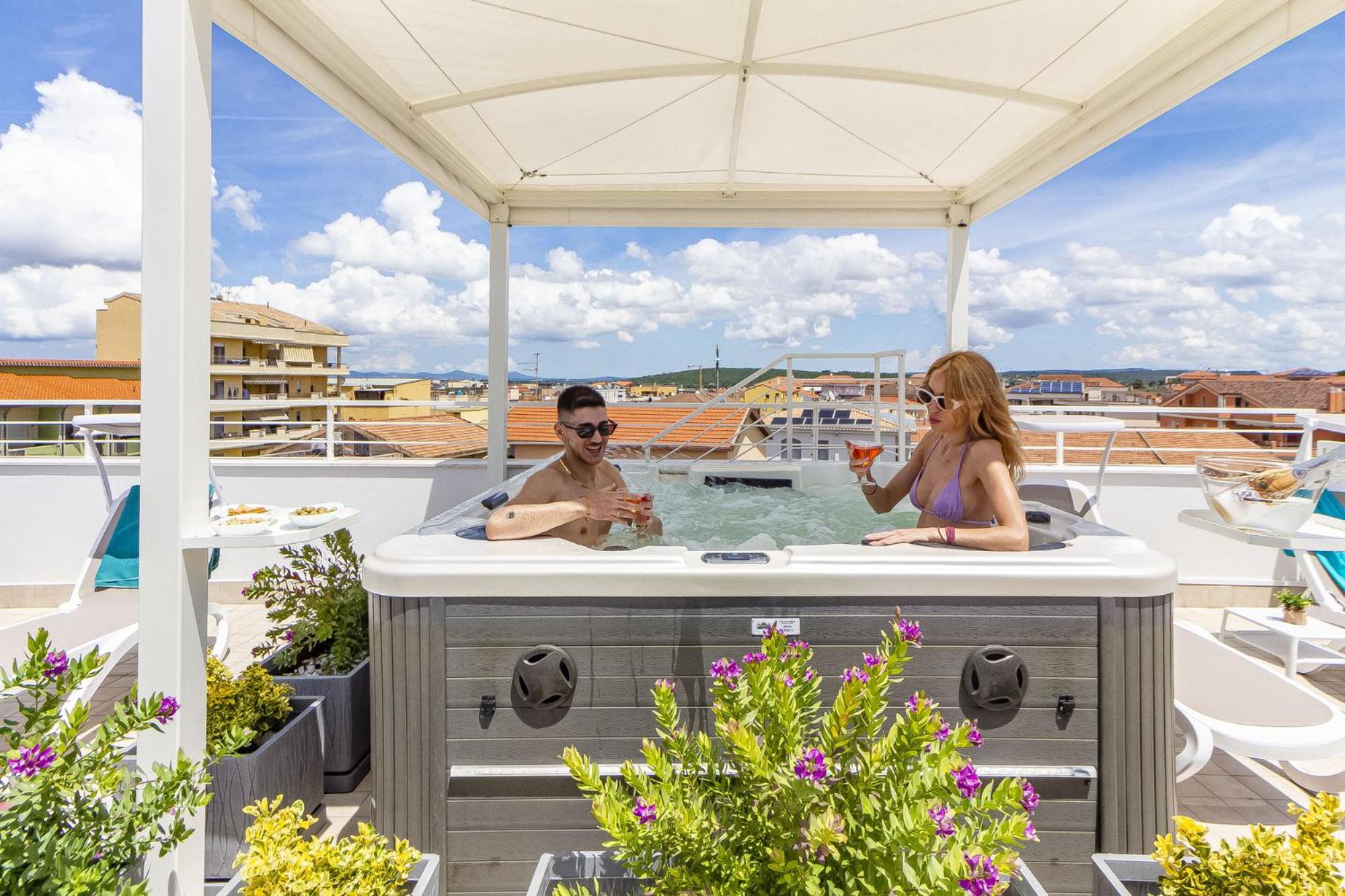 Skyfive Fire Apartment Alghero Buitenkant foto