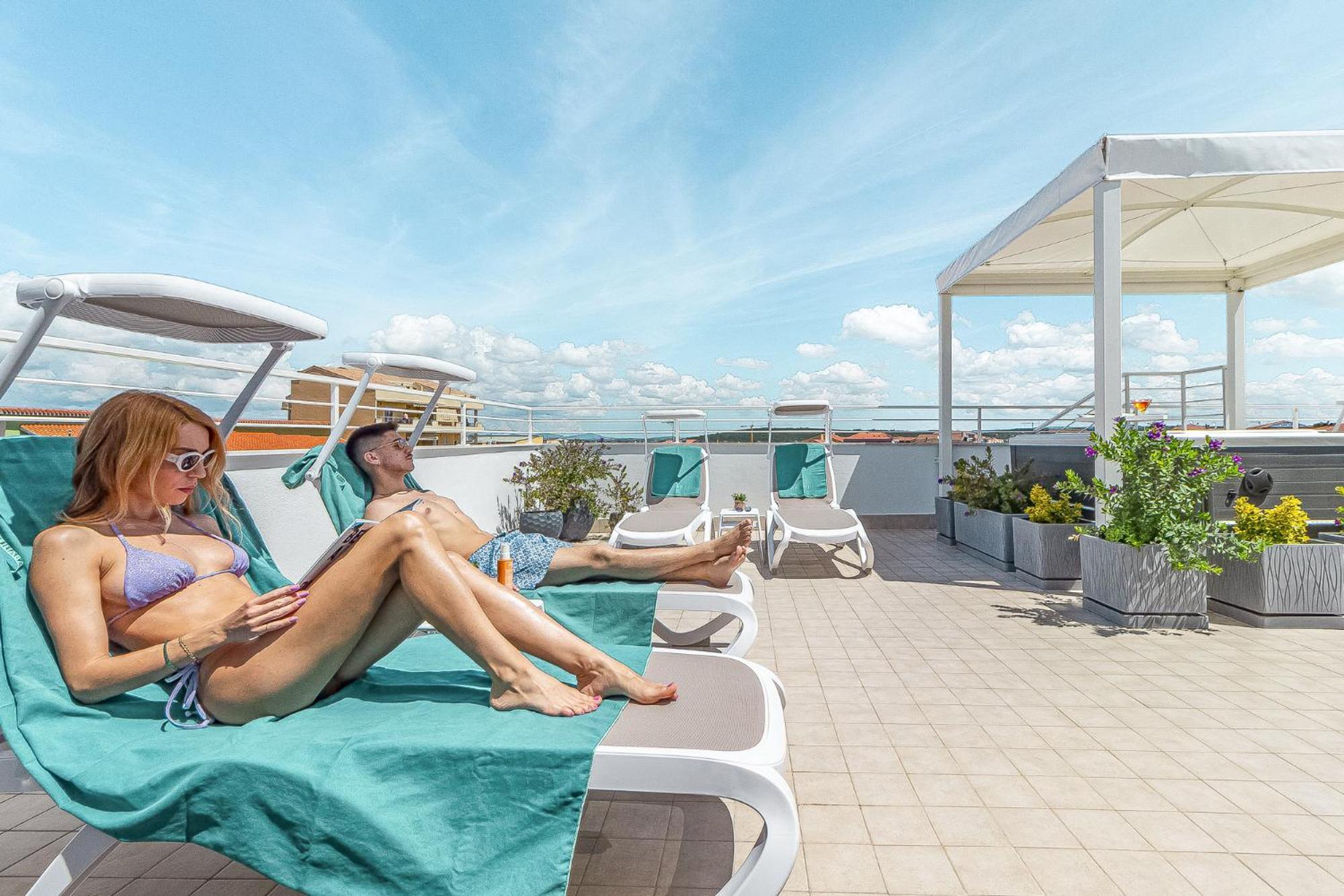 Skyfive Fire Apartment Alghero Buitenkant foto