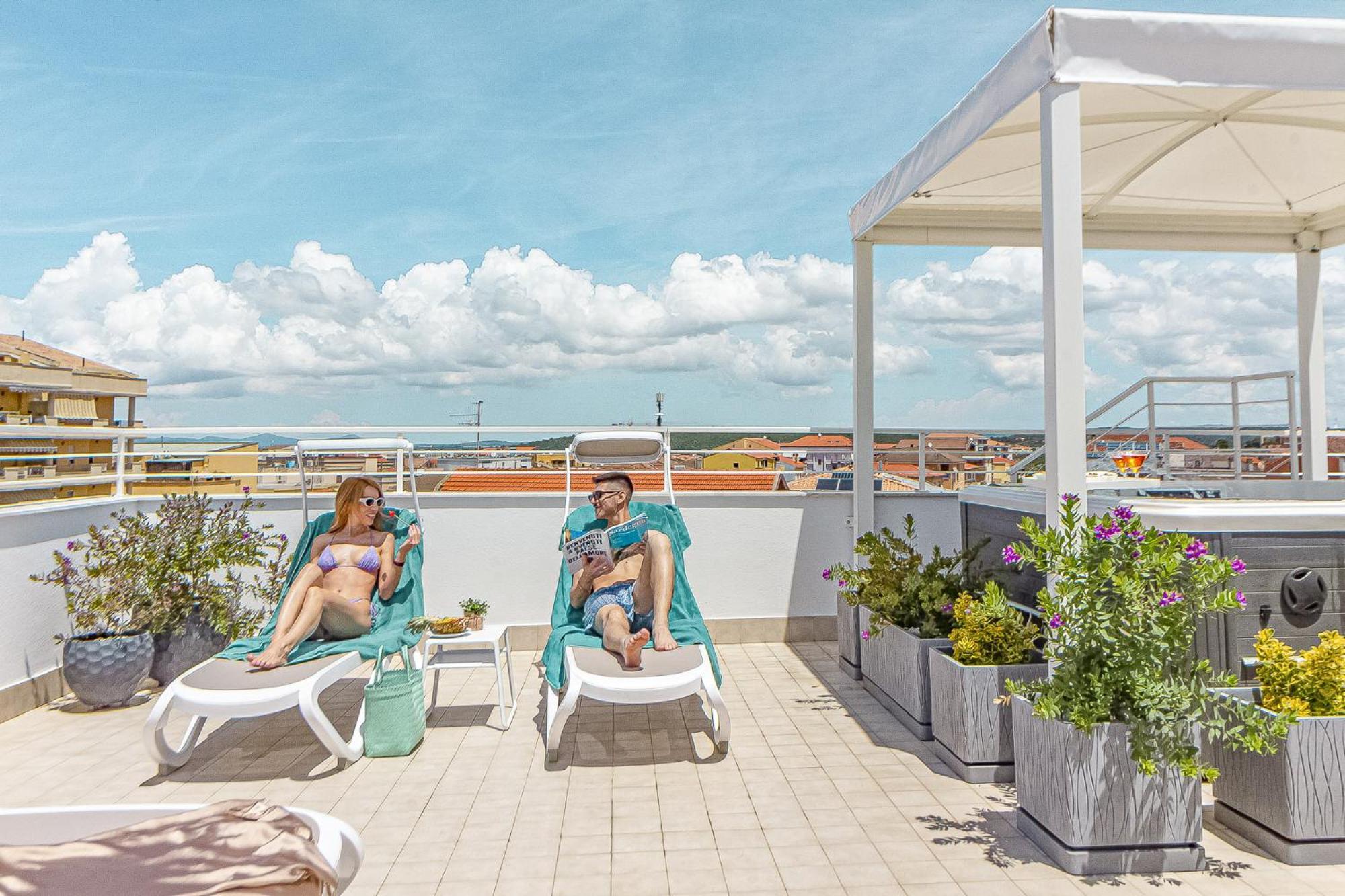 Skyfive Fire Apartment Alghero Buitenkant foto